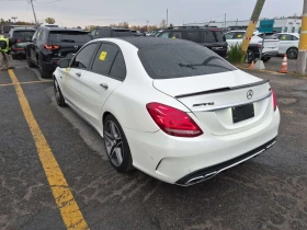 Mercedes-Benz C 63 AMG S/CARFAX/ДИСТРОНИК/360 КАМ/ХЕДЪП/ПОДГРЕВ/АМБИЕНТ/ | Auto.bg — изображение 4