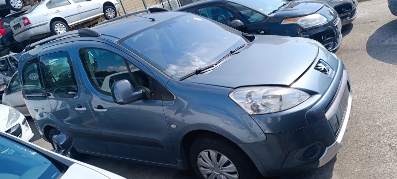 Peugeot Partner 1.6i /1.6 HDI, снимка 2 - Автомобили и джипове - 48320265