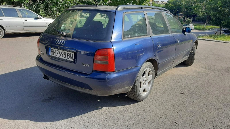 Audi A4 1.8T, снимка 4 - Автомобили и джипове - 46888732