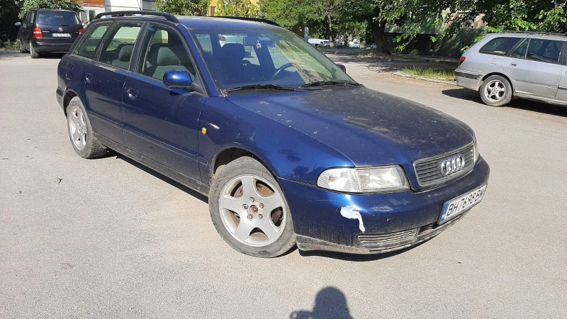 Audi A4 1.8T, снимка 7 - Автомобили и джипове - 46888732