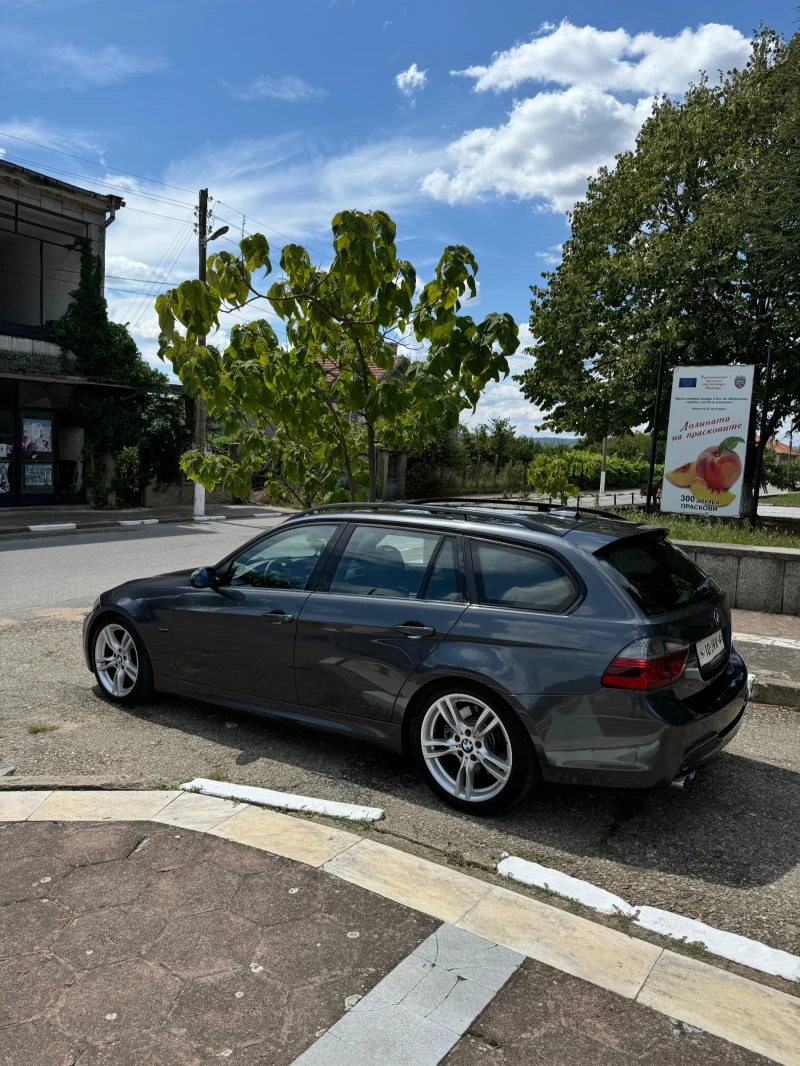 BMW 330 Задно, logic 7, панорама, full, снимка 3 - Автомобили и джипове - 47006522