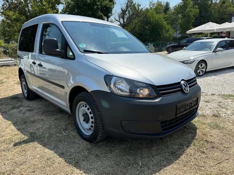 VW Caddy Германия, снимка 7 - Автомобили и джипове - 47060319