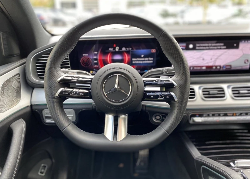 Mercedes-Benz GLE 450 D 4M AMG PANO AIRMATIC 360 CAMERA, снимка 4 - Автомобили и джипове - 47423346