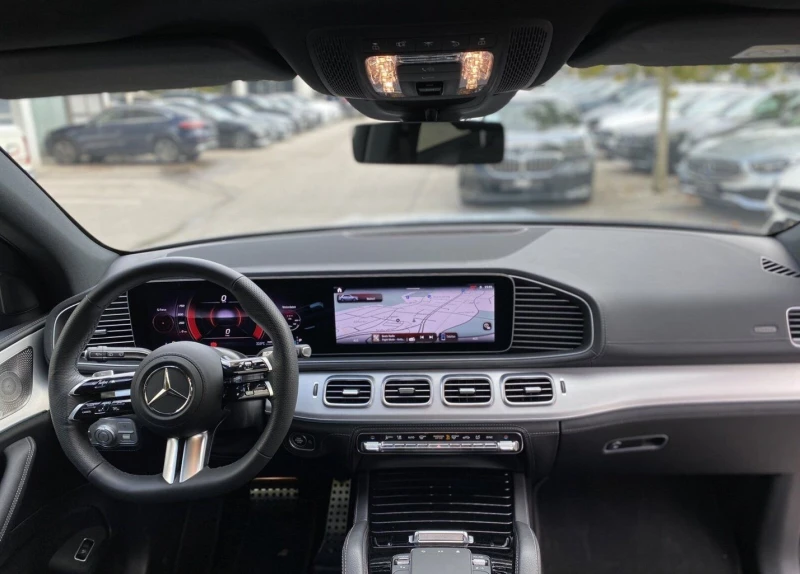 Mercedes-Benz GLE 450 D 4M AMG PANO AIRMATIC 360 CAMERA, снимка 6 - Автомобили и джипове - 47423346