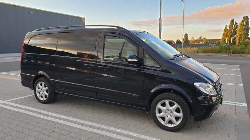 Mercedes-Benz Viano 2.2 CDI, снимка 10 - Автомобили и джипове - 47750892