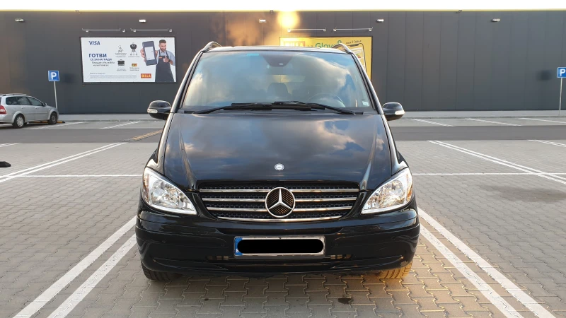 Mercedes-Benz Viano 2.2 CDI, снимка 3 - Автомобили и джипове - 47750892