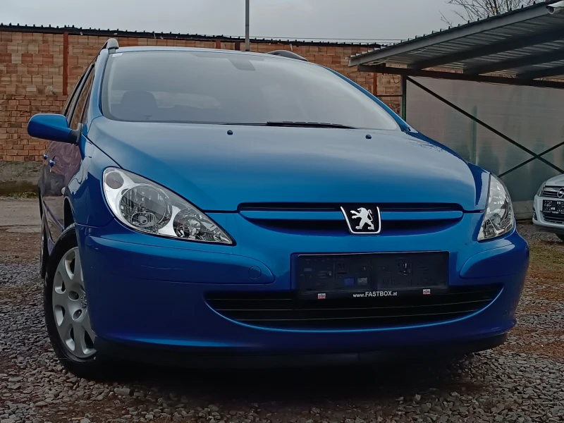 Peugeot 307 2.0HDI-90кс-КЛИМАТРОНИК-ОТЛИЧНО !!!, снимка 1 - Автомобили и джипове - 47957110