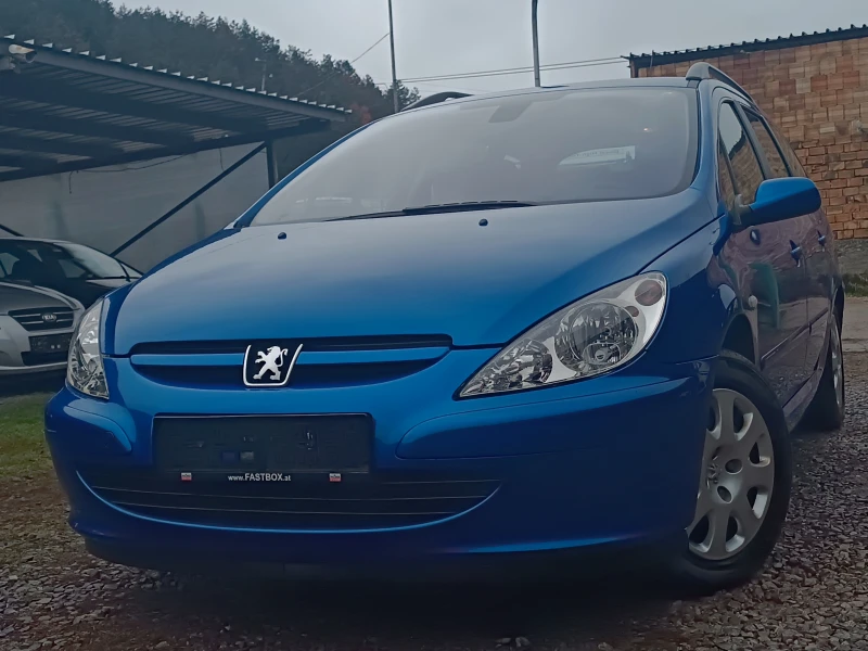 Peugeot 307 2.0HDI-90кс-КЛИМАТРОНИК-ОТЛИЧНО !!!, снимка 7 - Автомобили и джипове - 47957110