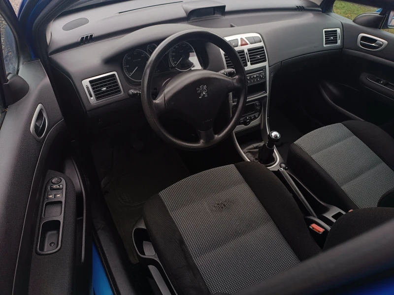 Peugeot 307 2.0HDI-90кс-КЛИМАТРОНИК-ОТЛИЧНО !!!, снимка 10 - Автомобили и джипове - 47957110