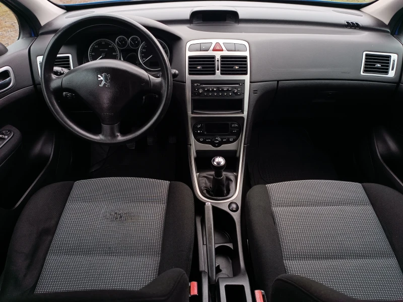 Peugeot 307 2.0HDI-90кс-КЛИМАТРОНИК-ОТЛИЧНО !!!, снимка 13 - Автомобили и джипове - 47957110