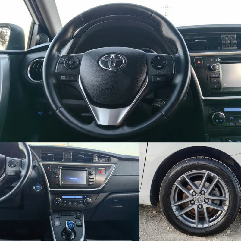 Toyota Auris 1.8 ХИБРИД! ХЕЧБЕК 166 000 КМ ! БЕЗ АНАЛОГ , снимка 13 - Автомобили и джипове - 48130905