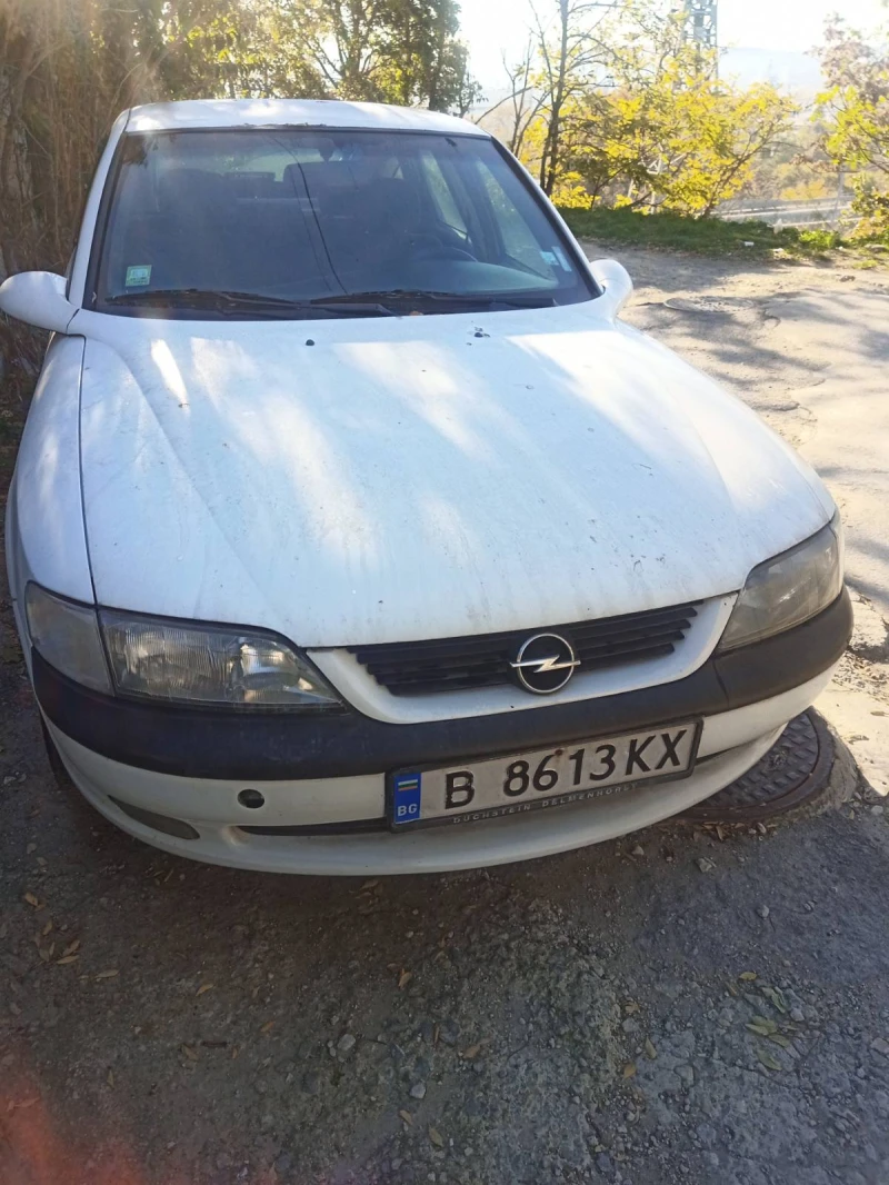 Opel Vectra B, снимка 5 - Автомобили и джипове - 48499495