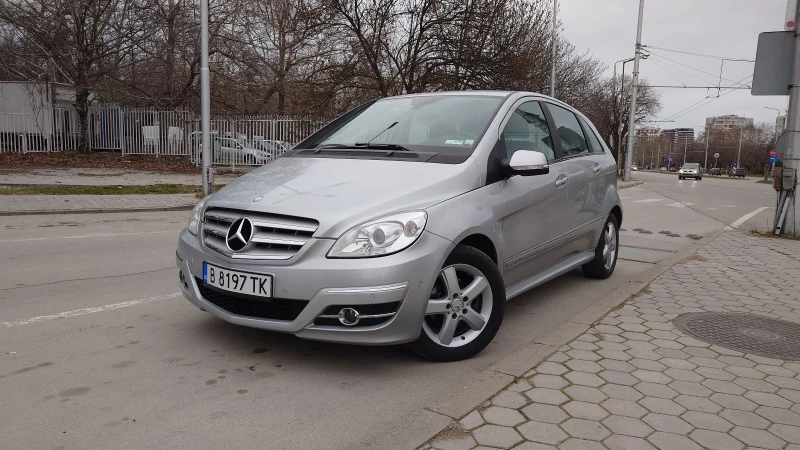 Mercedes-Benz B 180 Euro 5, снимка 2 - Автомобили и джипове - 48600056