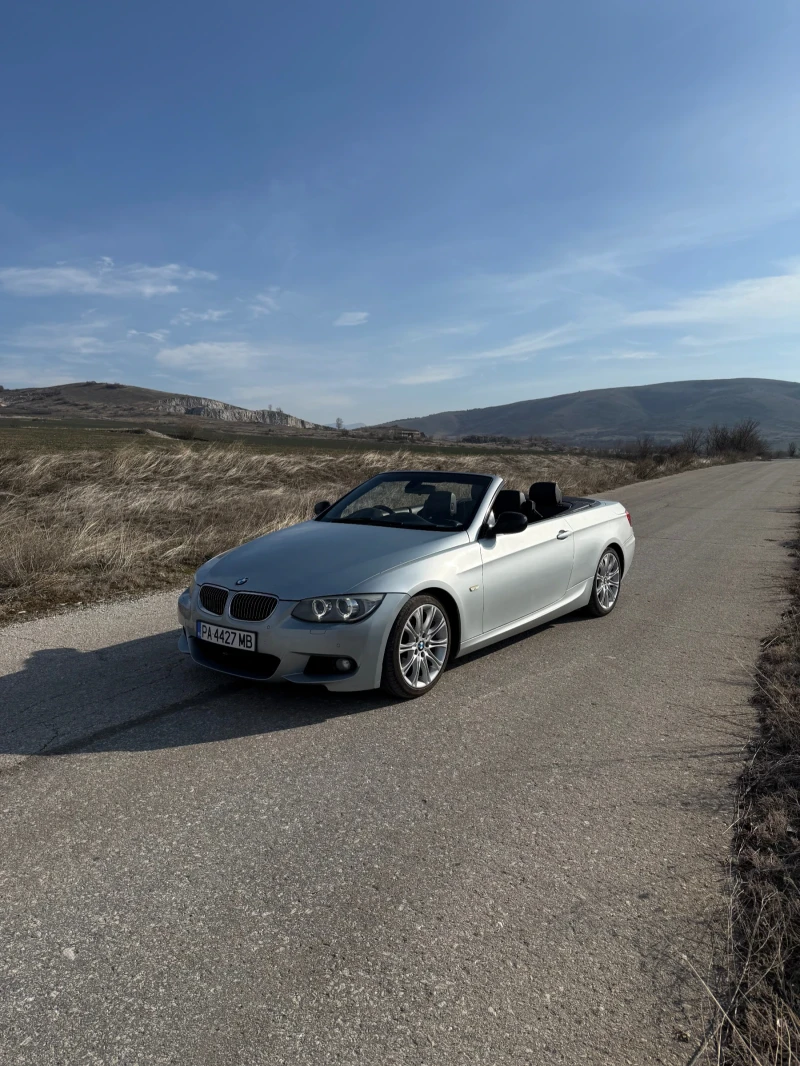 BMW 320 E93 Msport edition auto , снимка 1 - Автомобили и джипове - 49168319