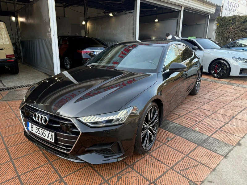 Audi A7, снимка 4 - Автомобили и джипове - 49292791