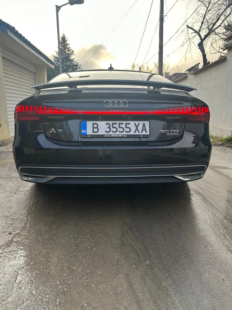 Audi A7, снимка 7 - Автомобили и джипове - 49292791