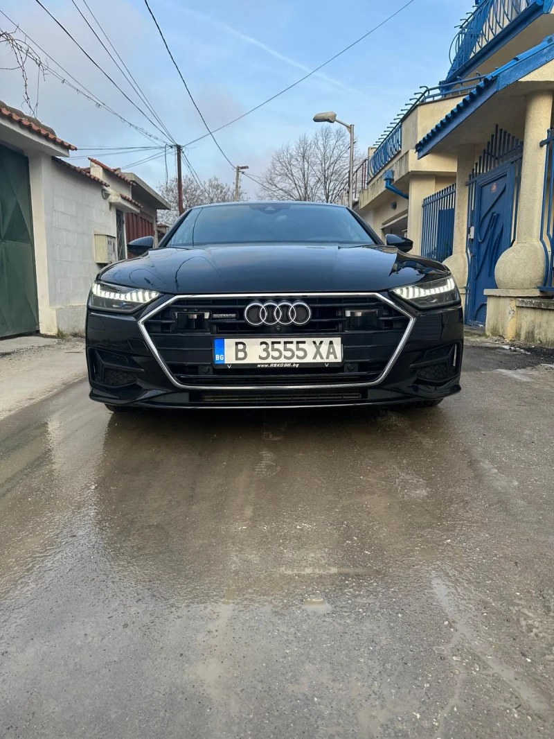 Audi A7, снимка 3 - Автомобили и джипове - 49292791