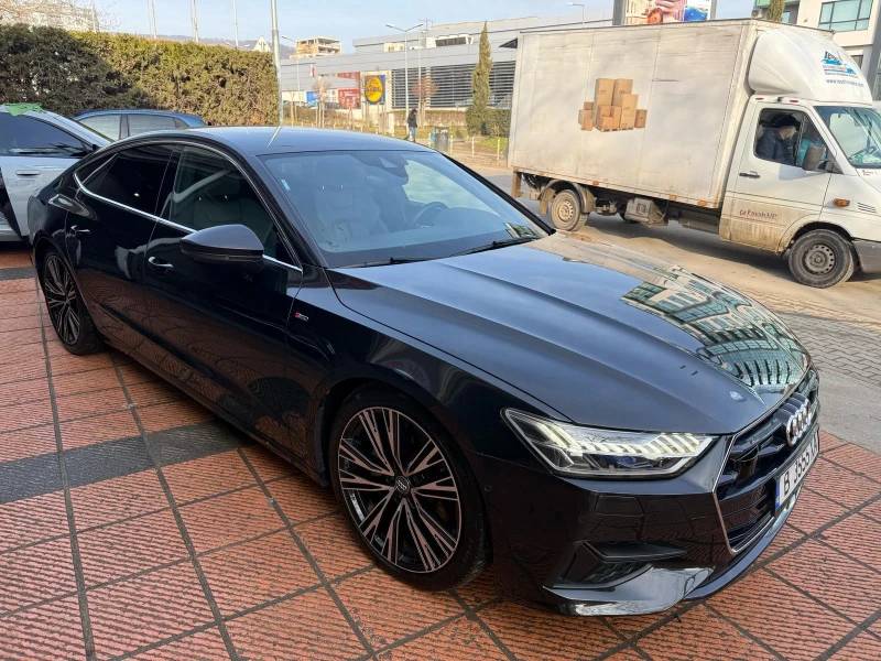 Audi A7, снимка 8 - Автомобили и джипове - 49292791