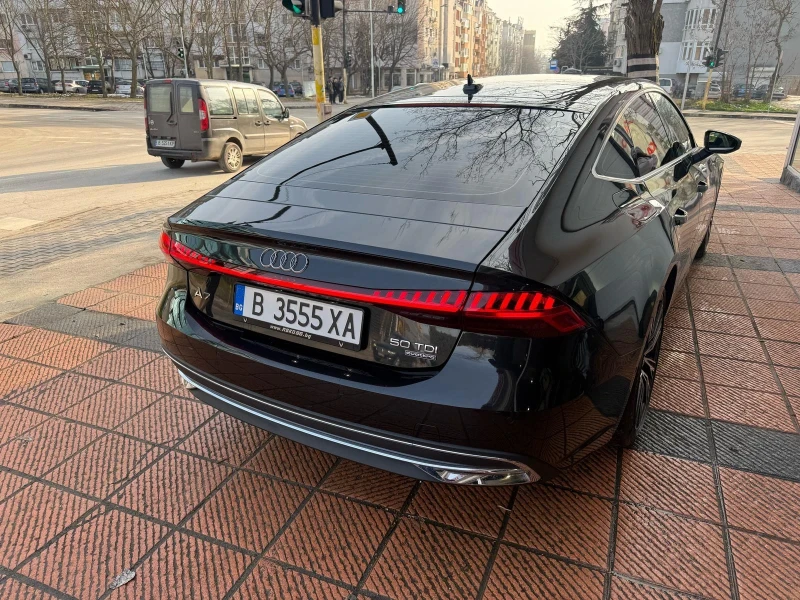 Audi A7, снимка 5 - Автомобили и джипове - 49292791