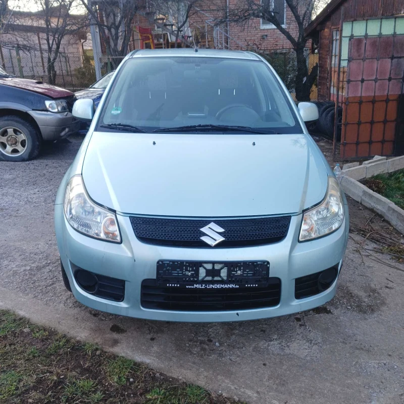 Suzuki SX4, снимка 1 - Автомобили и джипове - 49379494