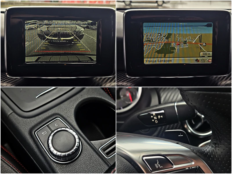 Mercedes-Benz A 220 AMG/GERMANY/CAMERA/PANORAMA/AMBIENT/START-STOP/LIZ, снимка 14 - Автомобили и джипове - 50324260