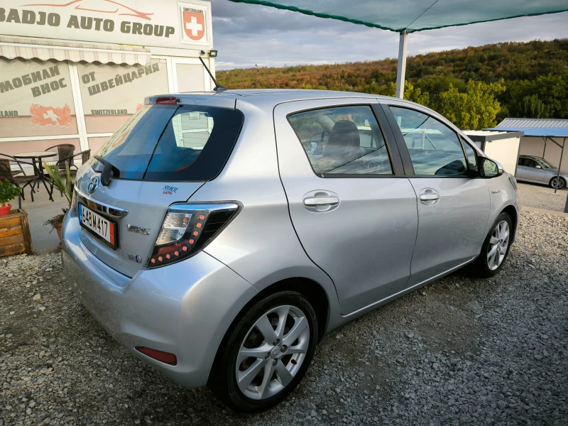 Toyota Yaris + LPG| Автоматик| Нов внос от Швейцария| Модел 201, снимка 5 - Автомобили и джипове - 50674516