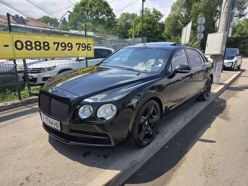 Bentley Flying Spur 4.0 REAR ENTERTAINMENT/EXECUTIVE SEATING