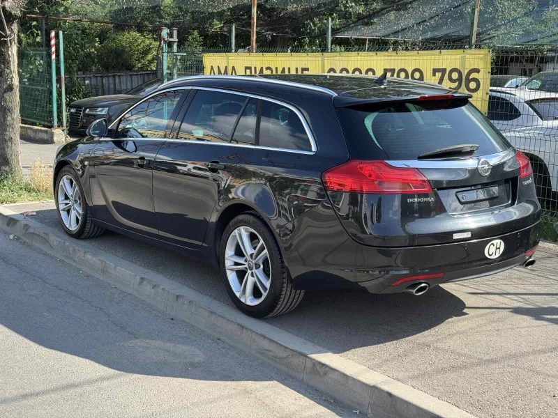 Opel Insignia SPORT/AUTO/2.0 ST, снимка 6 - Автомобили и джипове - 50965048