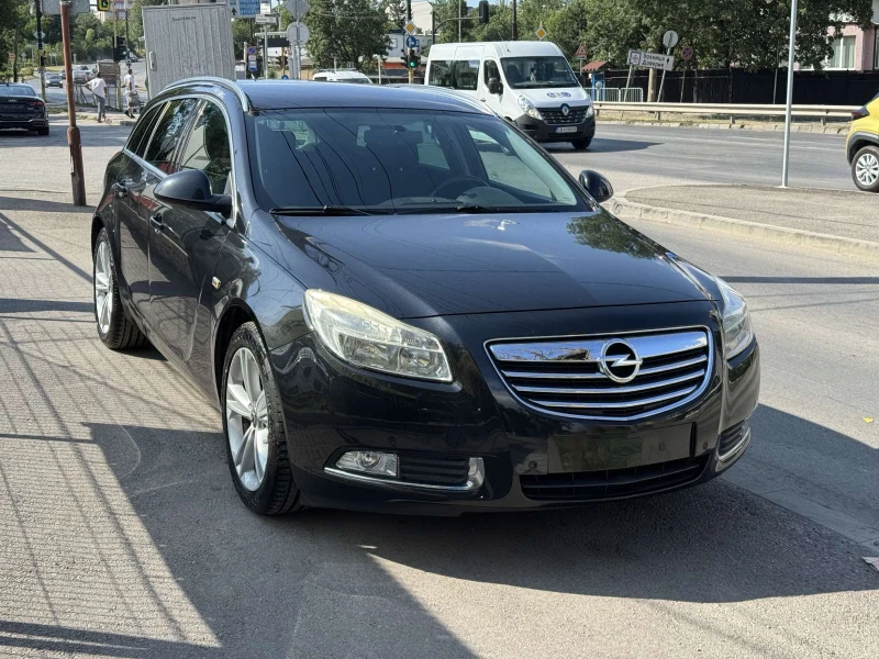 Opel Insignia SPORT/AUTO/2.0 ST, снимка 3 - Автомобили и джипове - 50965048