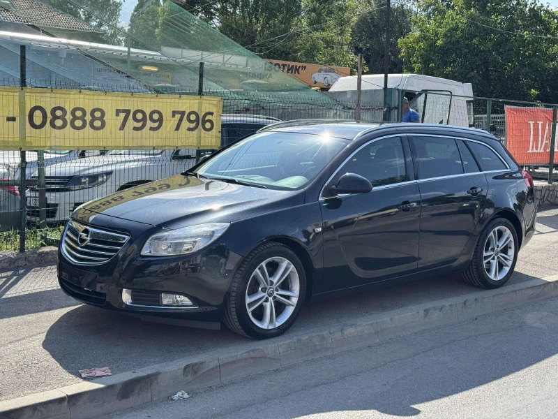 Opel Insignia SPORT/AUTO/2.0 ST