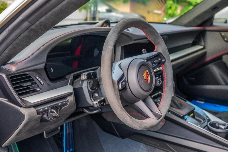 Porsche 911 992.2 GT3 CLUBSPORT/FACELIFT/GT3 CUP/BOSE/MATRIX/, снимка 8 - Автомобили и джипове - 51922899