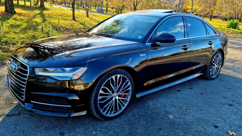 Audi A6 SUPERCHARGER/S-LINE, снимка 3 - Автомобили и джипове - 52697577