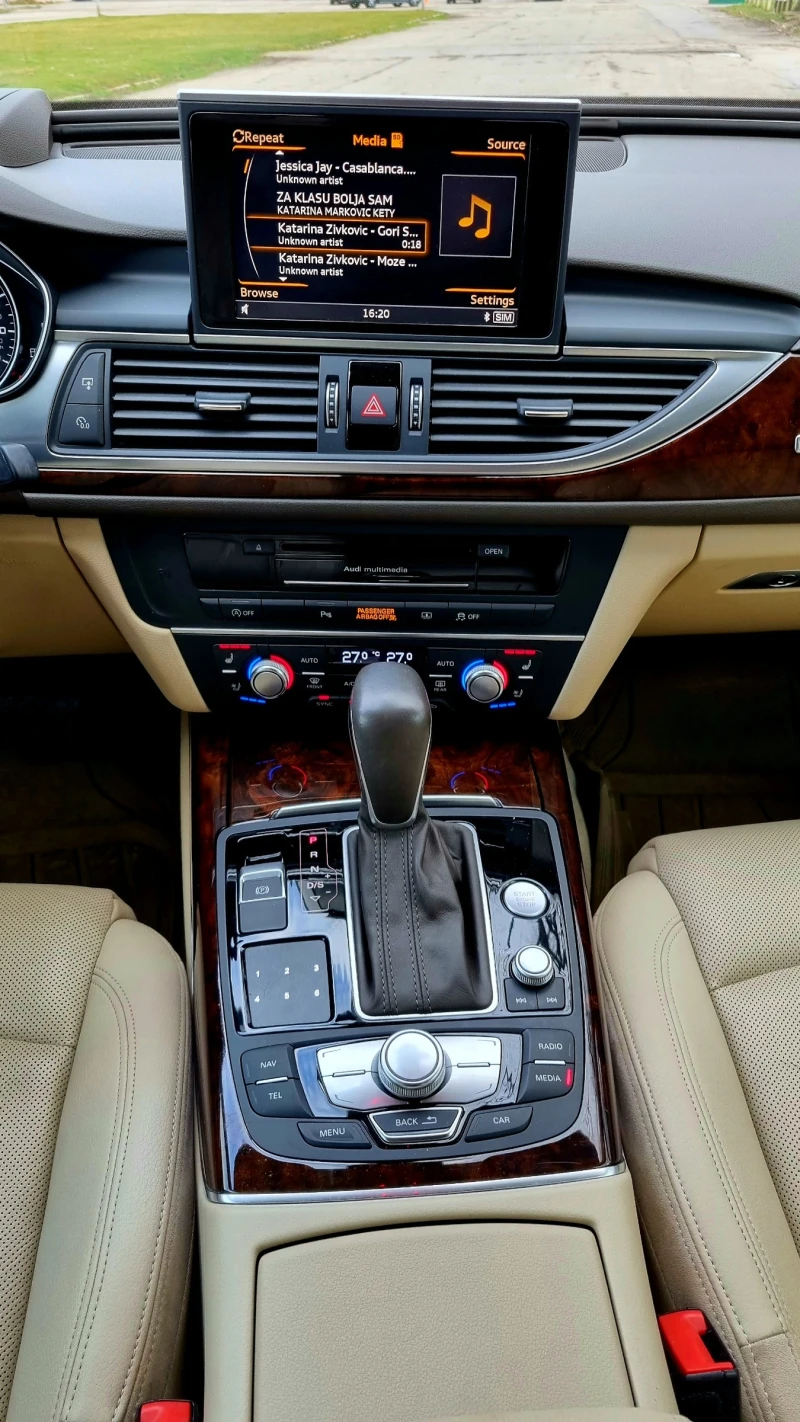 Audi A6 SUPERCHARGER/S-LINE, снимка 9 - Автомобили и джипове - 52697577