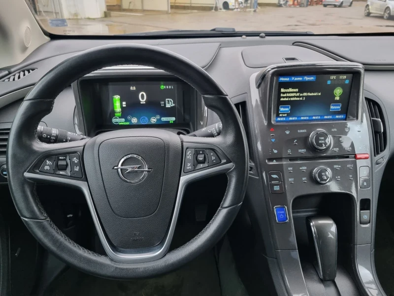 Opel Ampera 1.4i Hybrid ШВЕЙЦАРИЯ, снимка 10 - Автомобили и джипове - 52217754