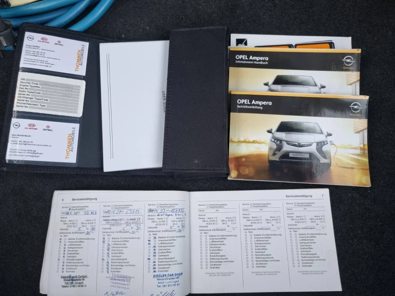 Opel Ampera 1.4i Hybrid ШВЕЙЦАРИЯ, снимка 15 - Автомобили и джипове - 52217754