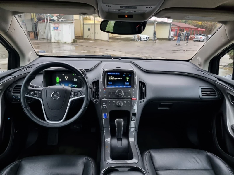 Opel Ampera 1.4i Hybrid ШВЕЙЦАРИЯ, снимка 9 - Автомобили и джипове - 52217754