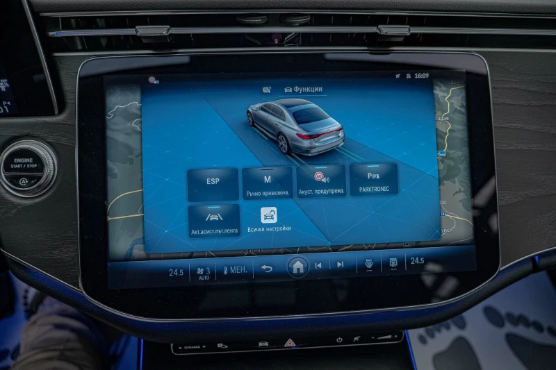 Mercedes-Benz E 200 Avantgarde/Virtual/Панорама/Подгрев/Камера, снимка 11 - Автомобили и джипове - 52434041