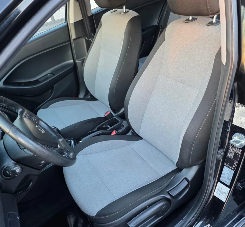 Hyundai I20 1.2i Бензин/Газ EURO 6B, снимка 12 - Автомобили и джипове - 52647289