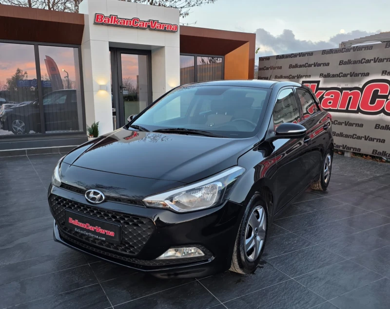 Hyundai I20 1.2i Бензин/Газ EURO 6B, снимка 2 - Автомобили и джипове - 52647289