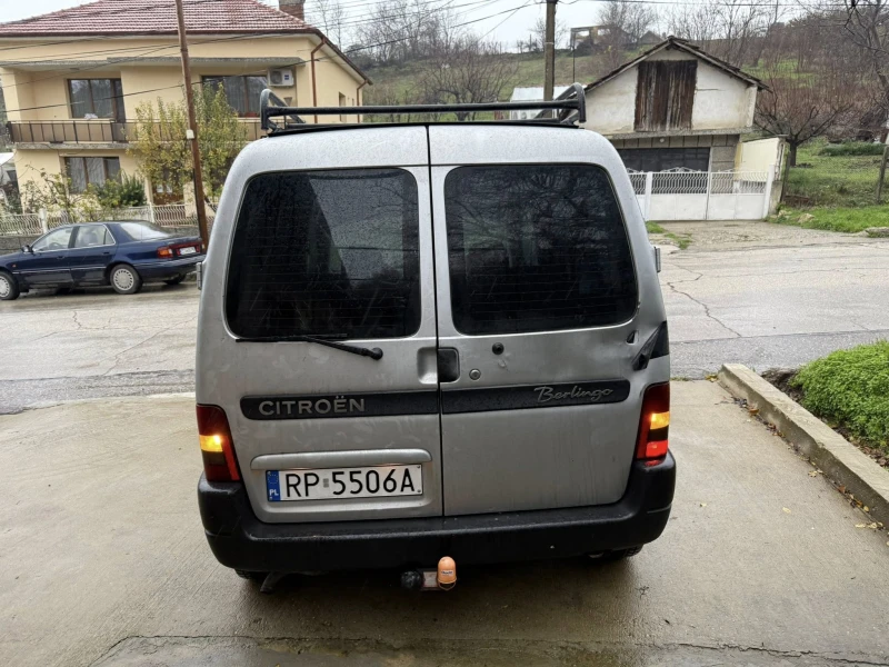Citroen Berlingo 1.4i, снимка 10 - Автомобили и джипове - 52672637