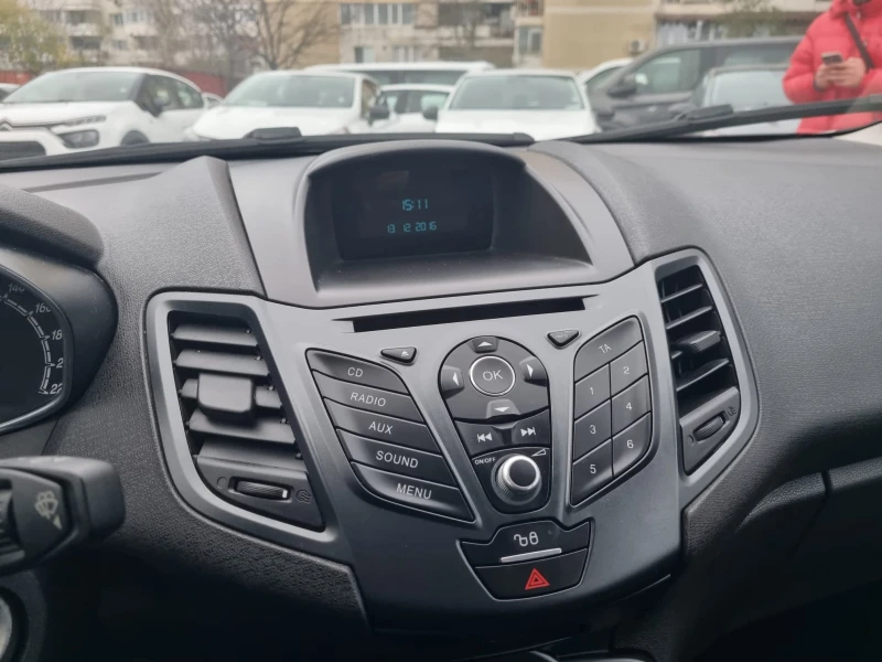 Ford Fiesta 1.25 82к.с Trend, снимка 15 - Автомобили и джипове - 52813636