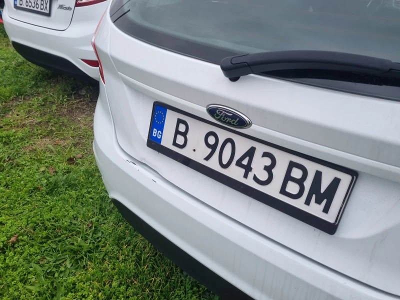 Ford Fiesta 1.25 82к.с Trend, снимка 10 - Автомобили и джипове - 52813636
