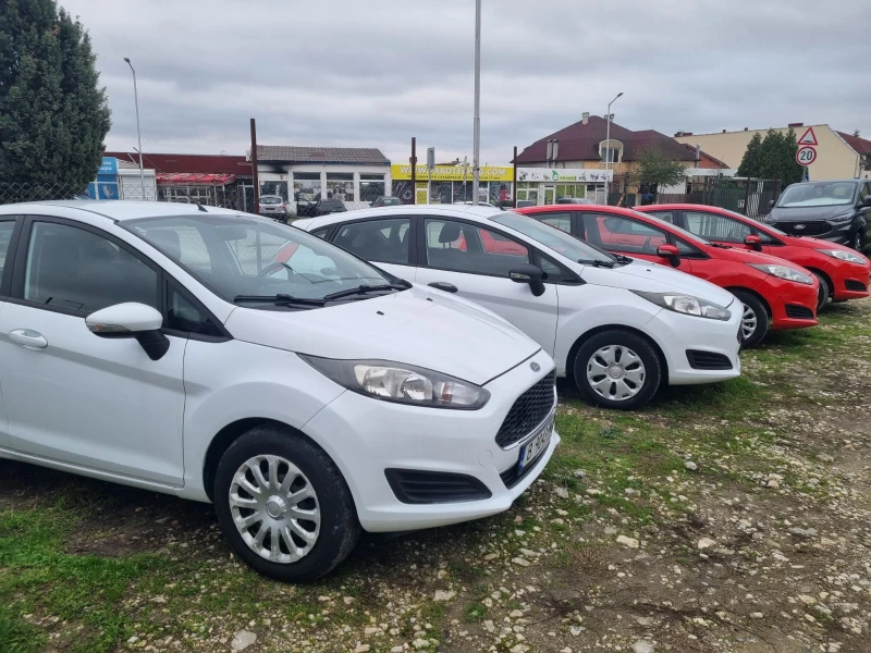 Ford Fiesta 1.25 82к.с Trend