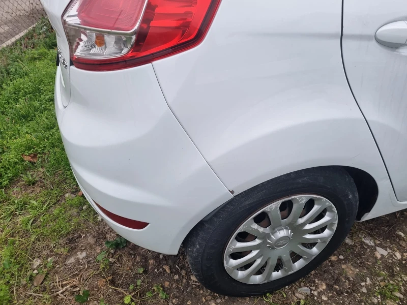 Ford Fiesta 1.25 82к.с Trend, снимка 9 - Автомобили и джипове - 52813636