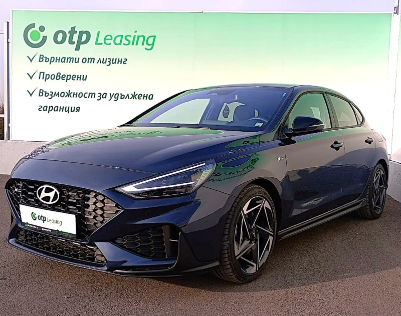 Hyundai I30 Fastback 1.5 T-GDi (160 кс) Mild Hybrid DCT