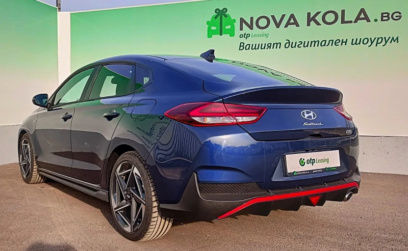 Hyundai I30 Fastback 1.5 T-GDi (140 кс) Mild Hybrid DCT, снимка 4 - Автомобили и джипове - 52990043