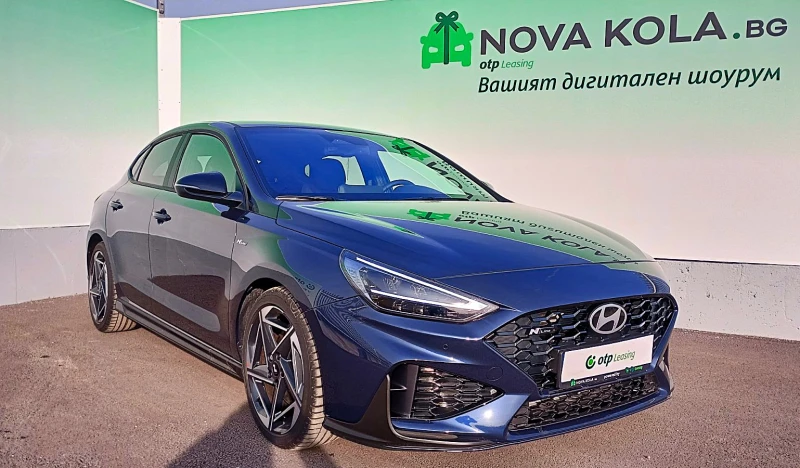 Hyundai I30 Fastback 1.5 T-GDi (140 кс) Mild Hybrid DCT, снимка 2 - Автомобили и джипове - 52990043