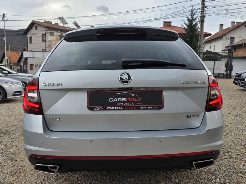 Skoda Octavia VRS= 4Х4= ПЕЧКА= КАНТОН= ДИСТРОНИК= КЕЙЛЕС, снимка 6 - Автомобили и джипове - 52991715