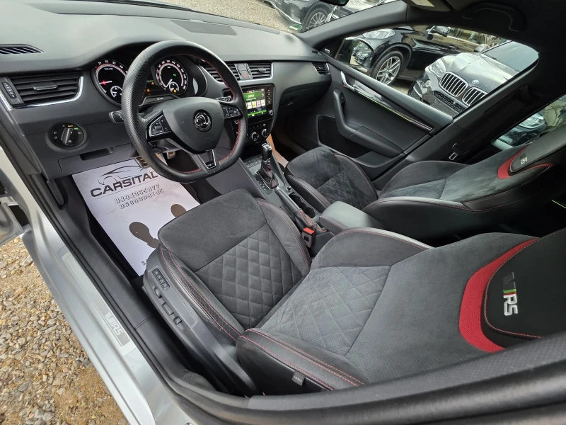 Skoda Octavia VRS= 4Х4= ПЕЧКА= КАНТОН= ДИСТРОНИК= КЕЙЛЕС, снимка 11 - Автомобили и джипове - 52991715