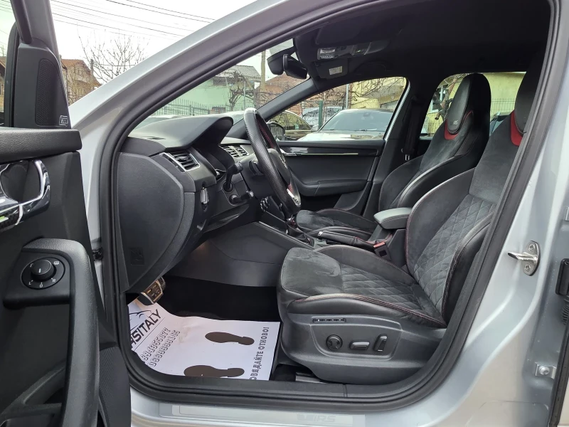 Skoda Octavia VRS= 4Х4= ПЕЧКА= КАНТОН= ДИСТРОНИК= КЕЙЛЕС, снимка 10 - Автомобили и джипове - 52991715